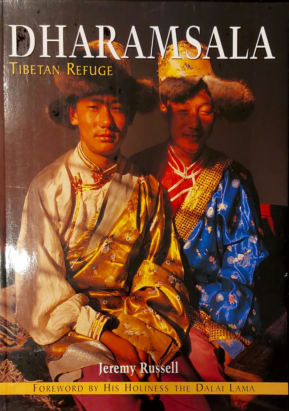 Boekomslag van Dharamsala: Tibetan Refuge