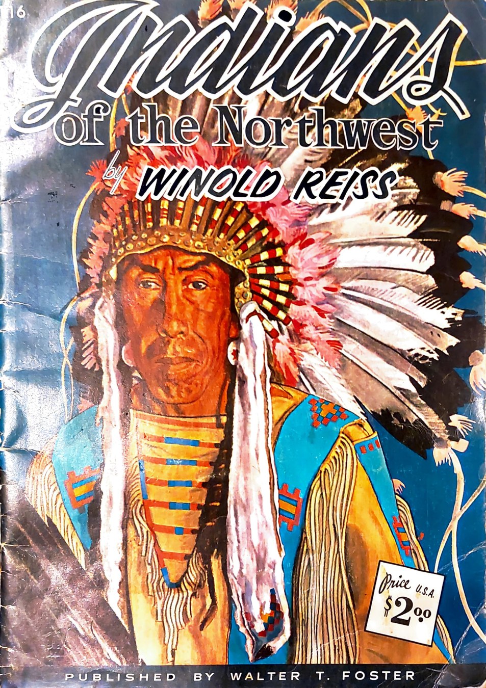Boekomslag van Indians of the Northwest