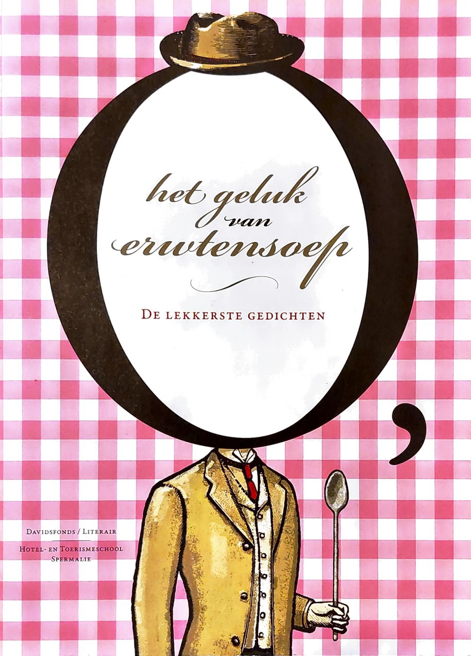 Boekomslag van O, het geluk van erwtensoep