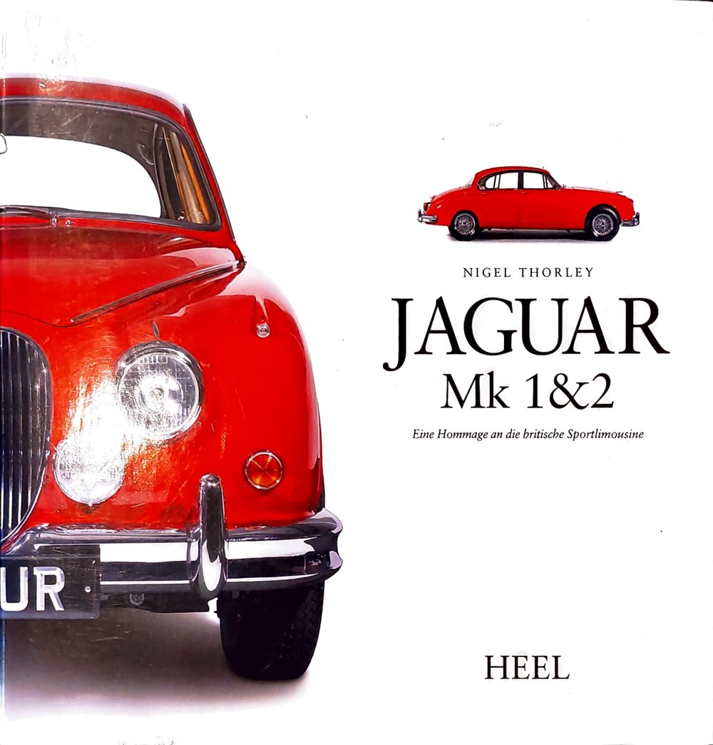 Boekomslag van Jaguar Mk 1 & 2