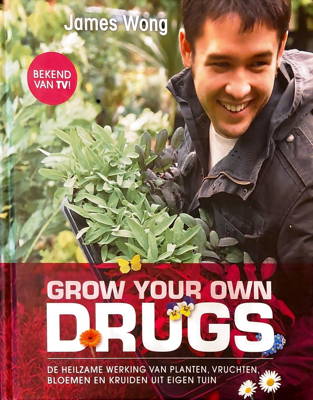 Boekomslag van Grow Your Own Drugs