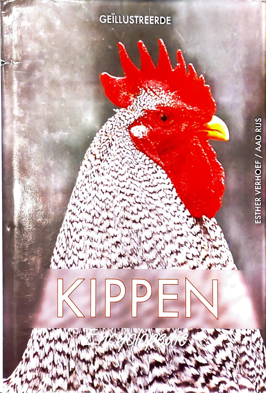 Boekomslag van Geïllustreerde kippen encyclopedie