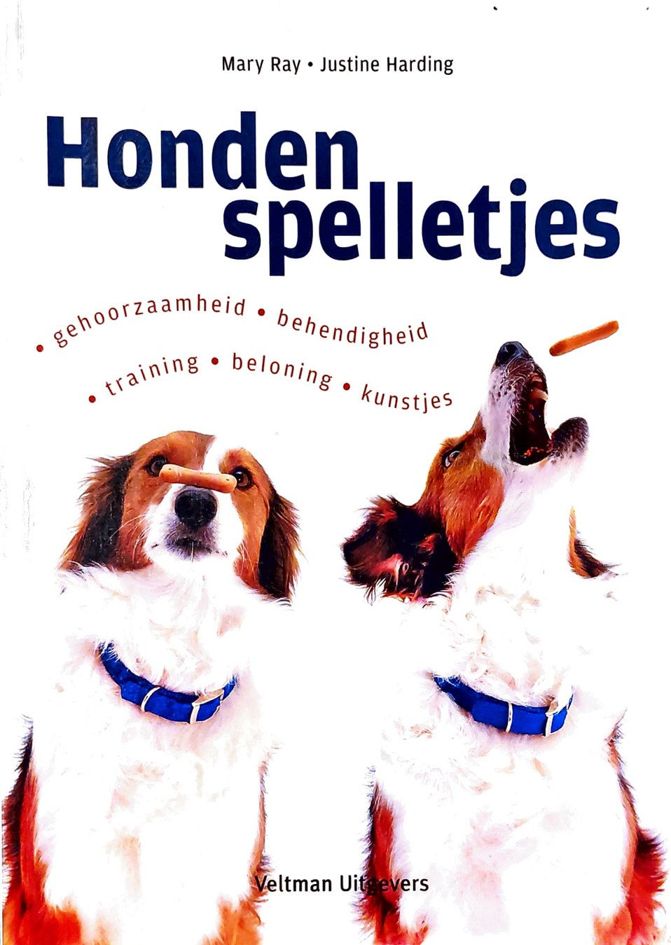 Boekomslag van Hondenspelletjes